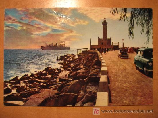 Postales: Barcelona. Atardecer en el Rompeolas - Foto 1