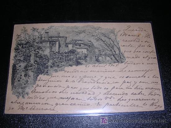 Postales: GERONA , A.RIBAS, 1905 - Foto 1
