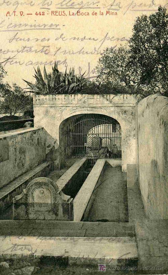 Postales: POSTAL DE REUS,  BOCA DE LA MINA - Foto 1