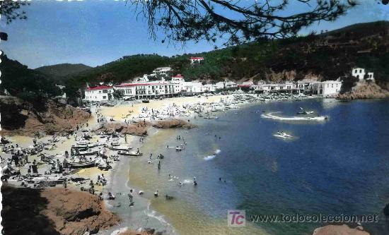 Postales: POSTAL DE TAMARIU,   PLAYA                             CIRCULADA - Foto 1
