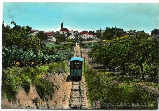 Postales: POSTAL DE GELIDA,  FUNICULAR,          CIRCULADA - Foto 1