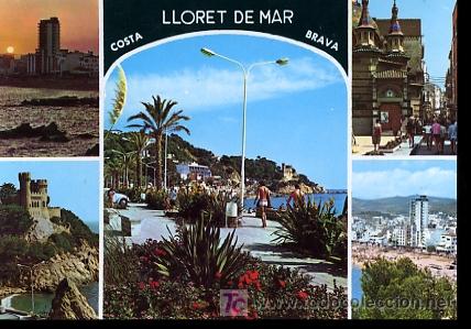 Postales: Lloret de Mar - Costa Brava - Foto 1