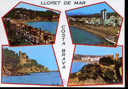 Postales: Lloret de Mar - Costa Brava -1979 - Foto 1