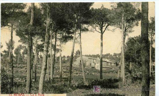Postales: POSTAL DE BEGAS, CAN RATA      CIRCULADA - Foto 1