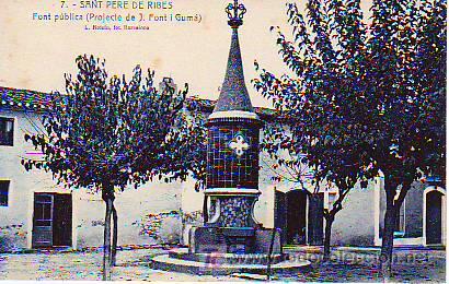 POSTAL - SANT PERE DE RIBES