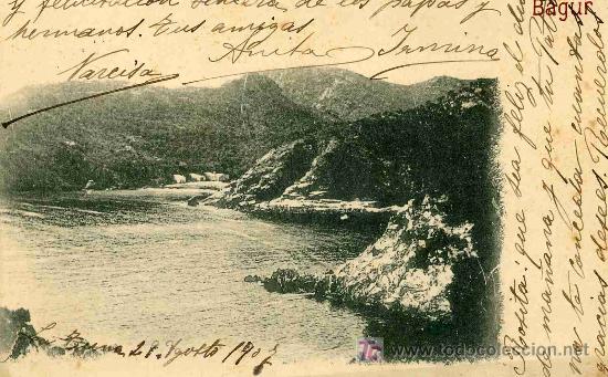 Postales: POSTAL DE BAGUR,                         CIRCULADA - Foto 1