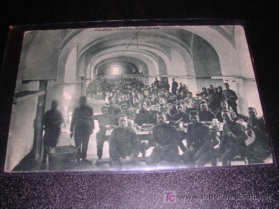 Postales: FIGUERAS, CASTILLO COMEDORES, ED, JOSE MASDEVALL - Foto 1