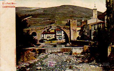 Postales: CAMPROD&Oacute;N. EL PONT NOU. - Foto 1