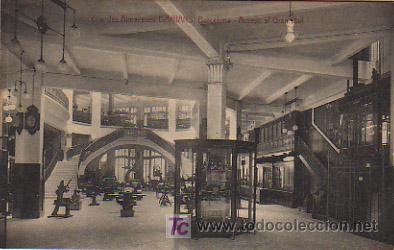 Postais: A.T.V. GRANDES ALMACENES DAMIANS. ACCESO AL GRAN HALL.