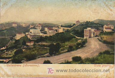 Postales: VALLVIDRERA. VISTA PARCIAL. LIT. M. PUJADES.