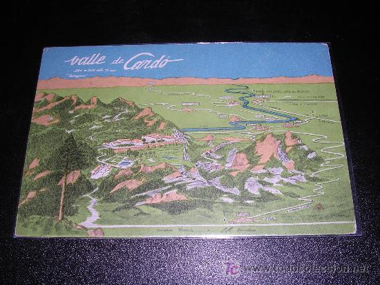 Postales: VALLE DE CARDO, TARRAGONA - Foto 1