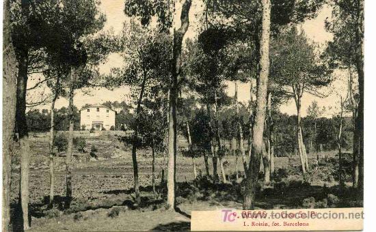Postales: POSTAL DE BEGAS N&ordm;9, CASA SR. PI - Foto 1