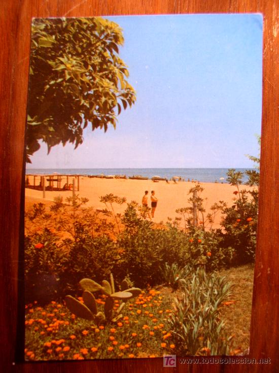 Postales: Castelldefels. La Playa - Foto 1