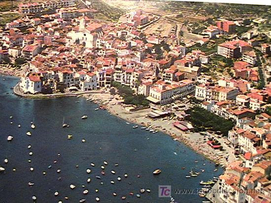 Postales: POSTAL DE CADAQU&Eacute;S CIRCULADA EN 1980 - Foto 1