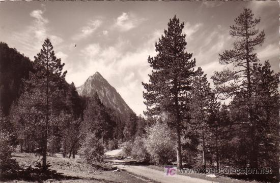 Postales: VALLE DE ESPOT (LERIDA) CAMINO DE SAN MAURICIO