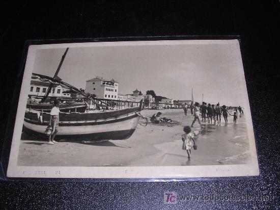 Postales: CALAFELL 24, PLAYA. - Foto 1