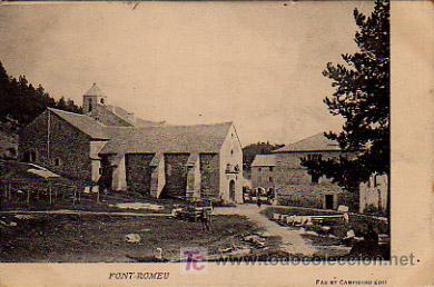 Postales: FONT ROMEU. FAU ET CAMPISTRO &Eacute;DIT.