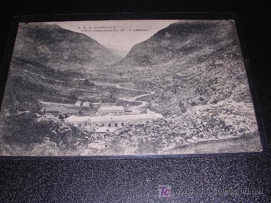 Postales: E.E.C. CAPDELLA, VISTA PANORAMICA DE LA CENTRAL - Foto 1
