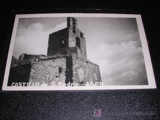 Postales: AGER, CASTILLO DE S. PEDRO - Foto 1