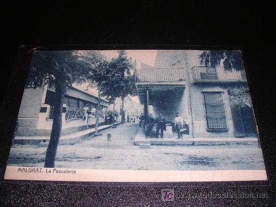 Postales: MALGRAT , LA PESCATERIA, FOT, THOMAS - Foto 1