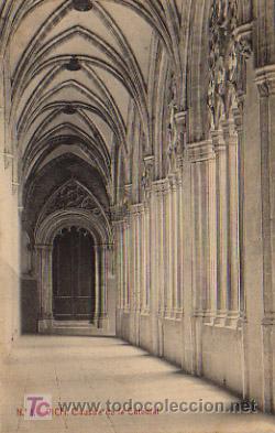 Postales: VICH. VIC. CLAUSTRE DE LA CATEDRAL. (THOMAS) - Foto 1