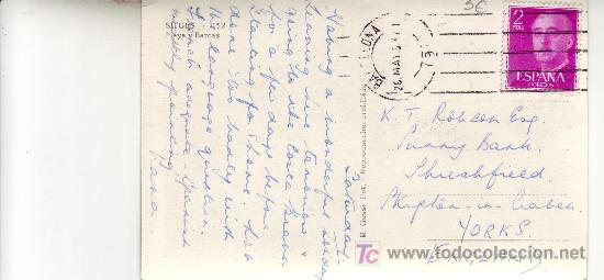Postales: reverso postal - Foto 2