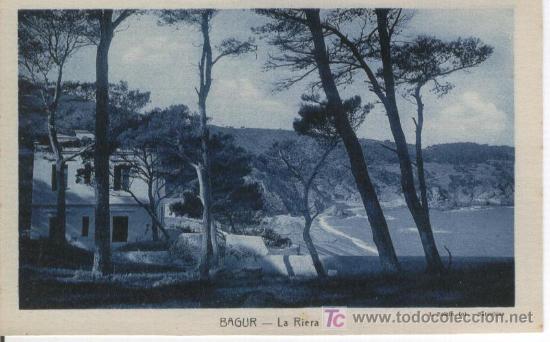 Postales: BEGUR. BAGUR. ROISIN. LA RIERA. - Foto 1