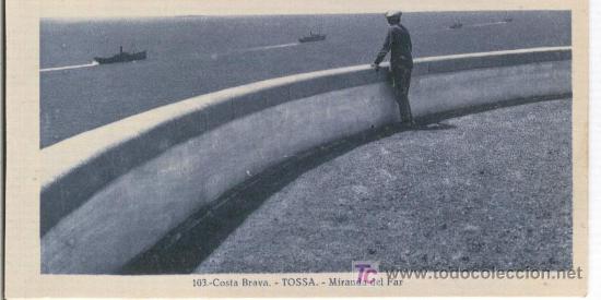 Postales: MIRANDA DEL FAR. TOSSA. COSTA BRAVA. TOSA. - Foto 1