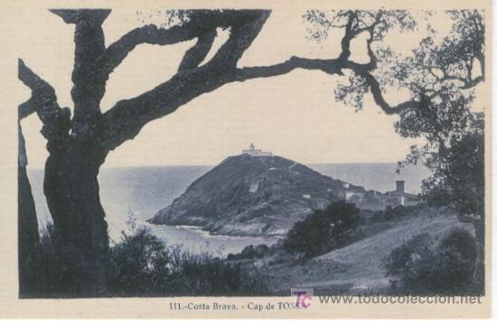 Postales: CAP DE TOSSA DE MAR. TOSA. 111. COSTA BRAVA. ROISIN.