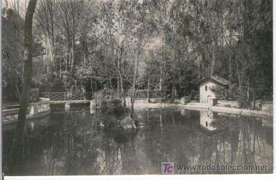 Postales: MOYA. LAGO DEL PARQUE. LLAC. MOIA. - Foto 1