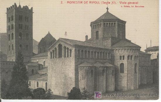 Postales: MONASTIR DE RIPOLL. ROISIN. - Foto 1