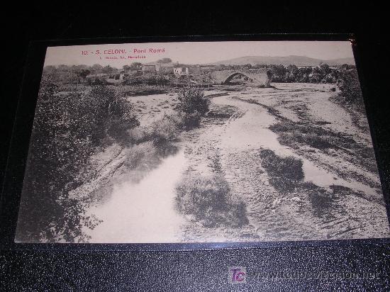 Postales: 10- S. CELONI, -PONT ROMA, - Foto 1