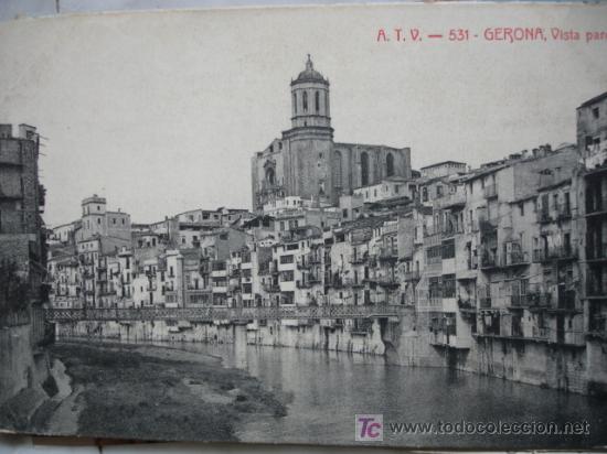 Postales: GERONA - Foto 1