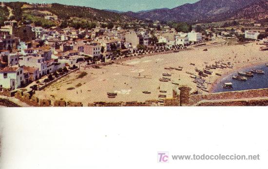 Postales: Costa Brava. Gerona. Tossa del Mar. - Foto 1