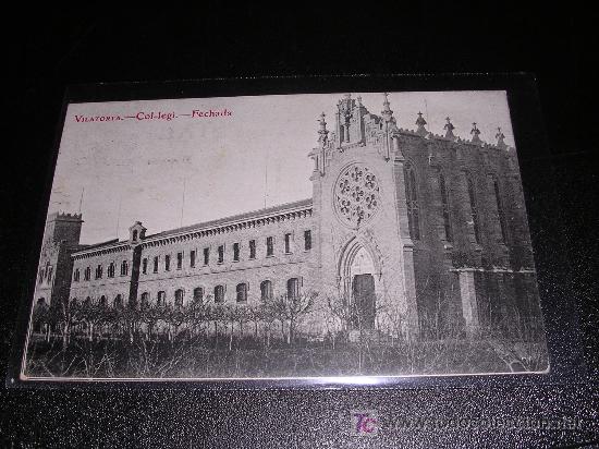 Postales: VILATORTA , COL&middot;LEGI FECHADA - Foto 1