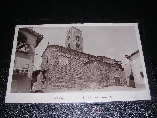 Postales: SEVA IGLESIA PARROQUIAL - Foto 1