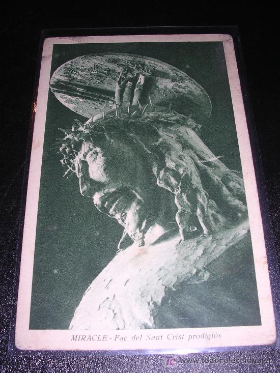 Postales: MIRACLE, FA&Ccedil; DEL SANT CRIST PRODIGIOS, SOLSONA - Foto 1