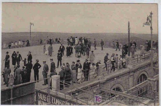 Postales: Barcelona - 25 Tibidabo - Terrazas - Foto 1