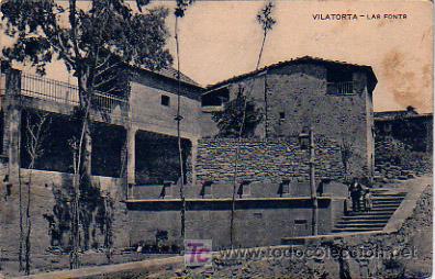 Postales: VILATORTA. LES FONTS. - Foto 1