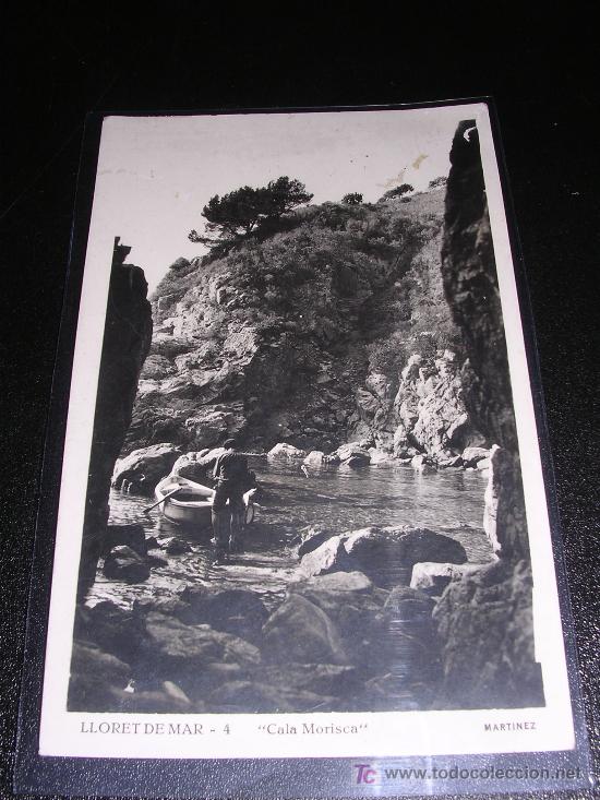 Postales: LLORET DE MAR 4, CALA MORISCA, MARTINEZ - Foto 1