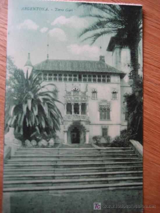 Postales: Argentona. Torre Gar&iacute; - Foto 1