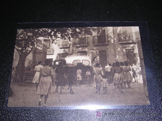Postales: TOSSA DE MAR, PLAZA, LLEGADA DEL CORREO - Foto 1