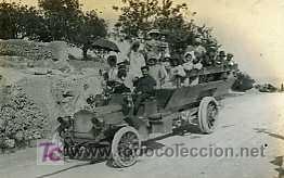 Postales: POSTAL DE AUTOMOVIL ANTIGUO - Foto 1