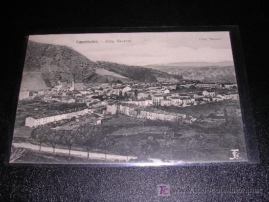 Postales: CAPELLADES, VISTA GENERAL - Foto 1