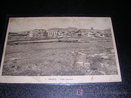 Postales: 1 PRADES, VISTA GENERAL - Foto 1