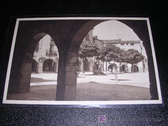 Postales: PRADES, PLAZA MAYOR - Foto 1