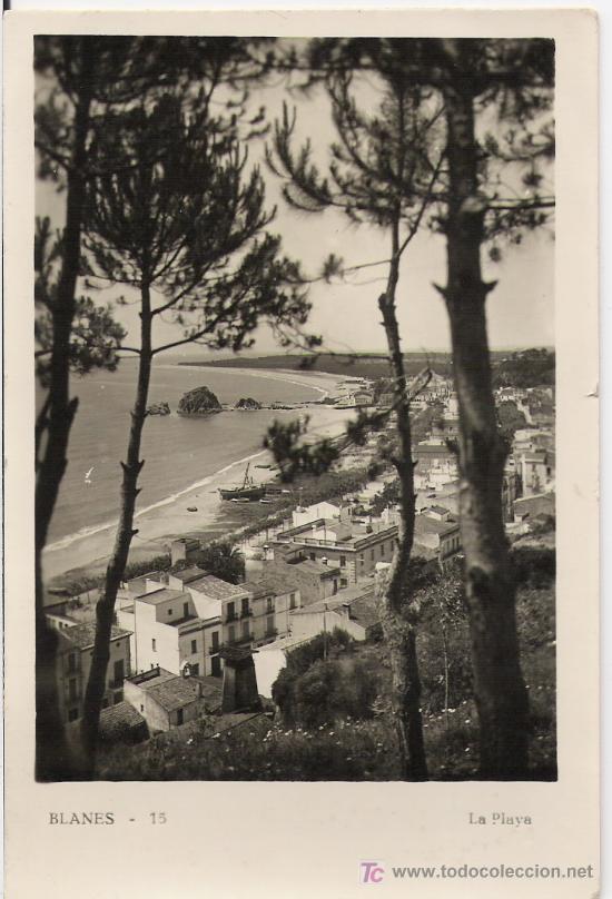 Postales: BLANES         (GERONA) - Foto 1