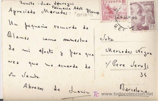 Postales: BLANES         (GERONA) - Foto 2