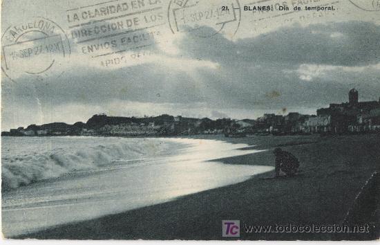 Postales: BLANES         (GERONA) - Foto 1
