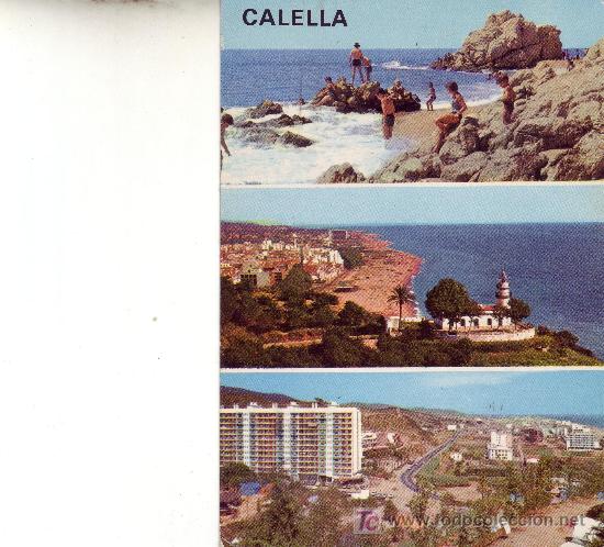 Postales: Calella de la Costa. Barcelona. Postal circulada. - Foto 1
